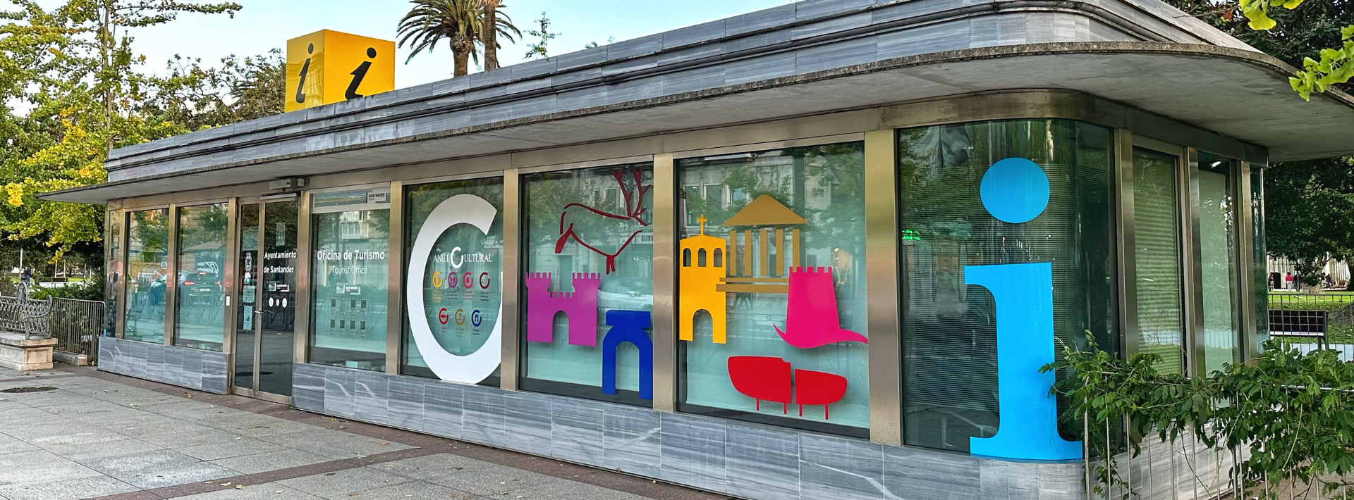 oficinas de turismo Santander