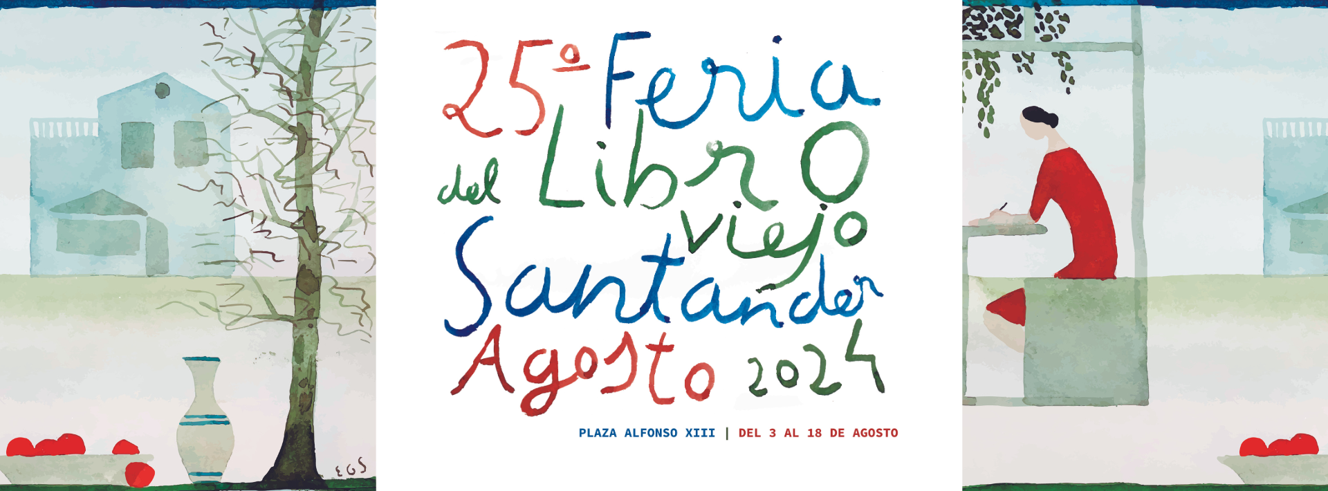  Feria del Libro Viejo cartel