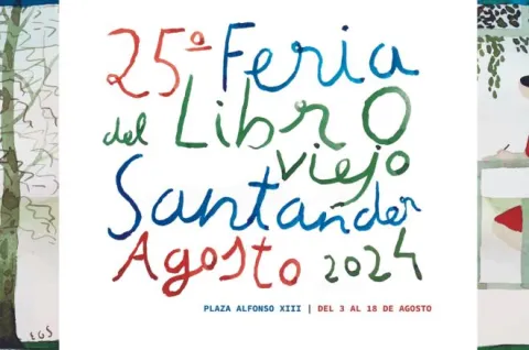  Feria del Libro Viejo cartel