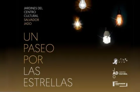  taller de astronomía Un paseo por las estrellas