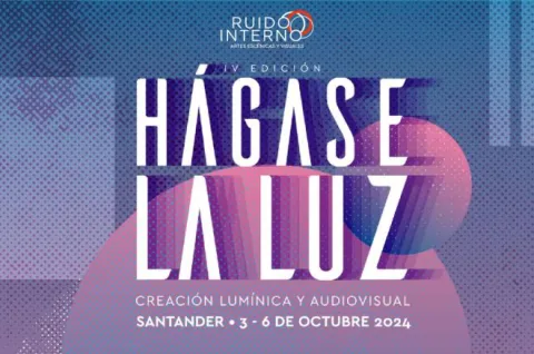Festival Hágase la luz cartel