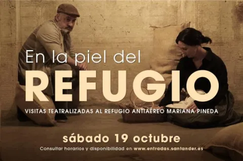 visitas teatralizadas al refugio antiaéreo